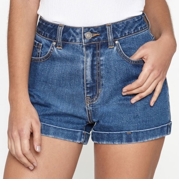PacSun Pants - Pacsun Mom Short Late Night